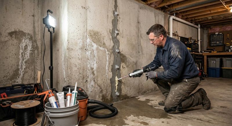 Basement Leak Repair in Birmingham, AL
