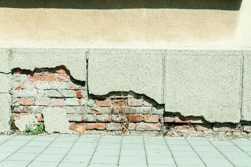 Cracked Foundation Repair in Columbus, OH