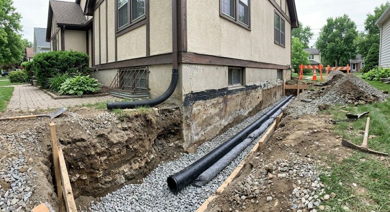 Crawlspace Drainage in Birmingham, AL