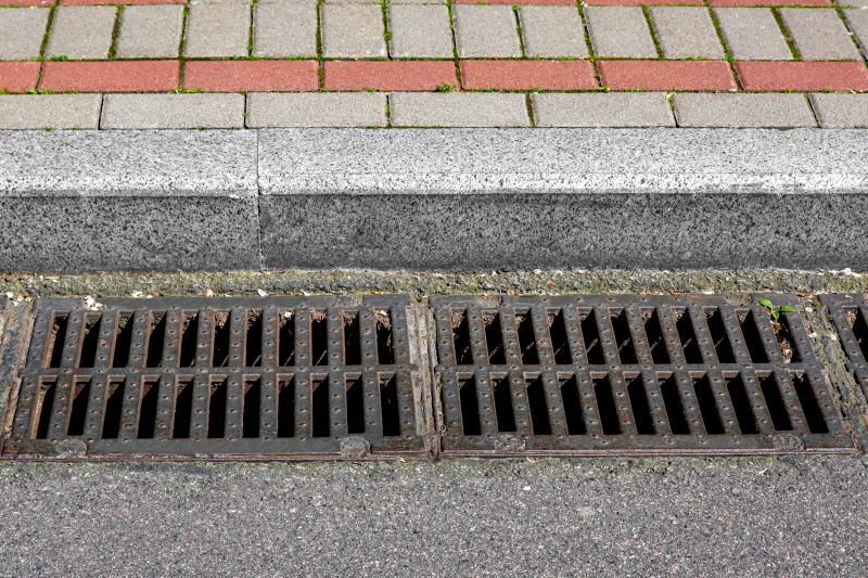 Products For Catch Basin Installations in use